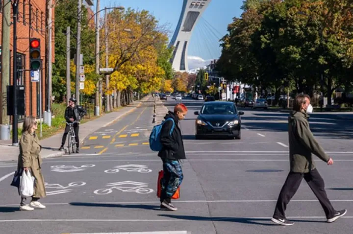 دوچرخه‌سواران و عابران پیاده، فراموش‌شدگان بودجه کبک